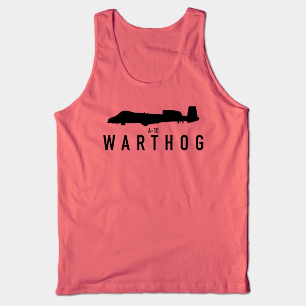 A-10 Warthog Tank Top by Tailgunnerstudios